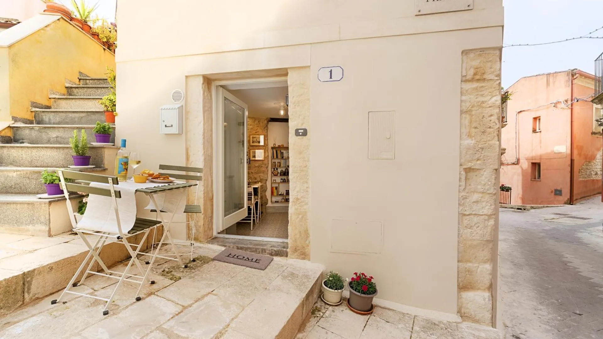 Appartement Vico Prato 1, Gocce Di Sicilia à Raguse